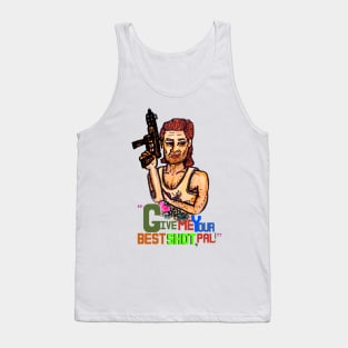 JACK BURTON Tank Top